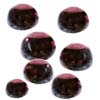 Originated from the mines in India Fine Luster VS clarity Superfine quality Round shape Purple/Pink color Rhodolite Cabochons Lot